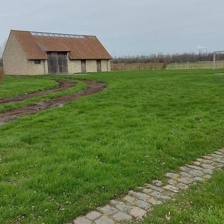Schravenhoek Met Indoorzwembad En Sauna Veurne Exterior foto