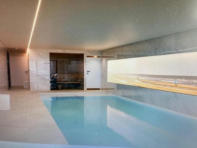 Schravenhoek Met Indoorzwembad En Sauna Veurne Exterior foto