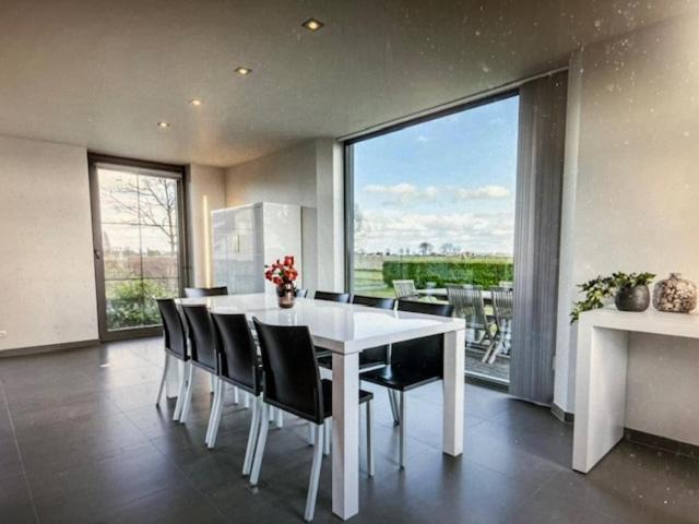 Schravenhoek Met Indoorzwembad En Sauna Veurne Exterior foto