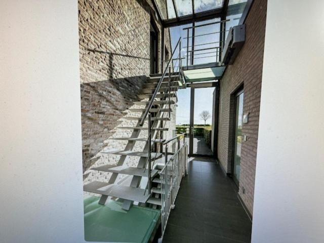 Schravenhoek Met Indoorzwembad En Sauna Veurne Exterior foto