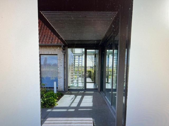 Schravenhoek Met Indoorzwembad En Sauna Veurne Exterior foto