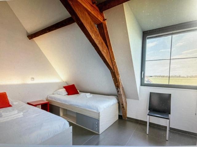 Schravenhoek Met Indoorzwembad En Sauna Veurne Exterior foto